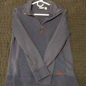 Blue looks bean pull over